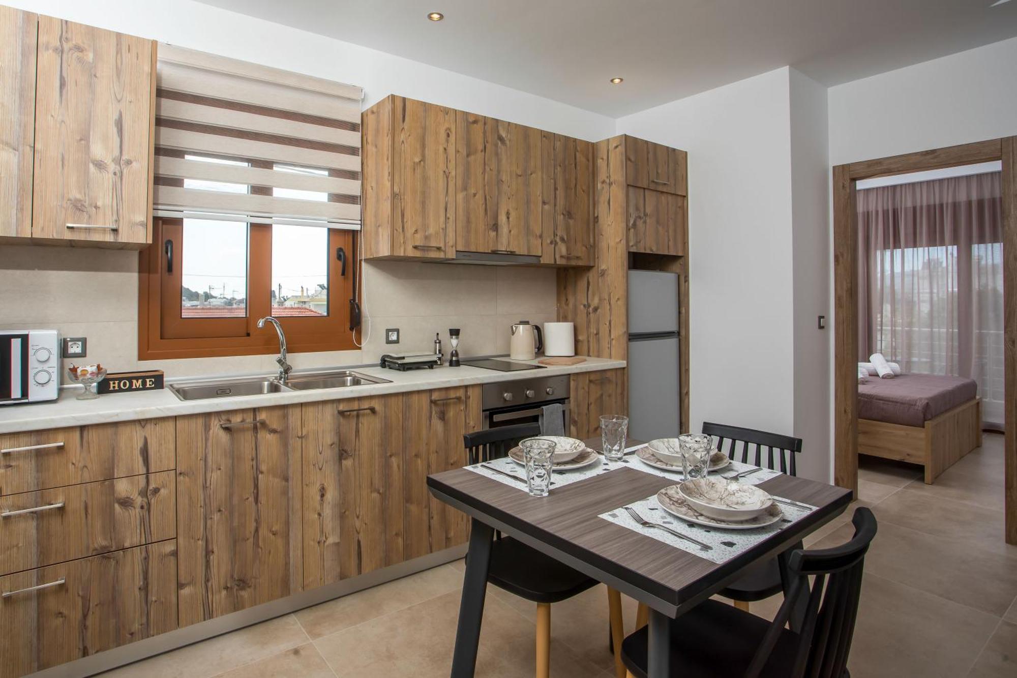 M&E Apartments New CCharaki Zewnętrze zdjęcie